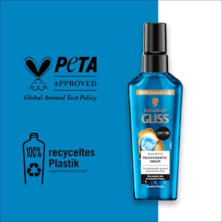 Haarserum Aqua Revive Schwarzkopf GLISS