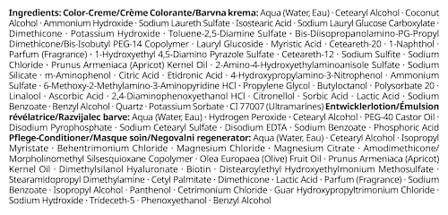 Haarfarbe 703 Dunkler Amethyst  Schwarzkopf Brillance