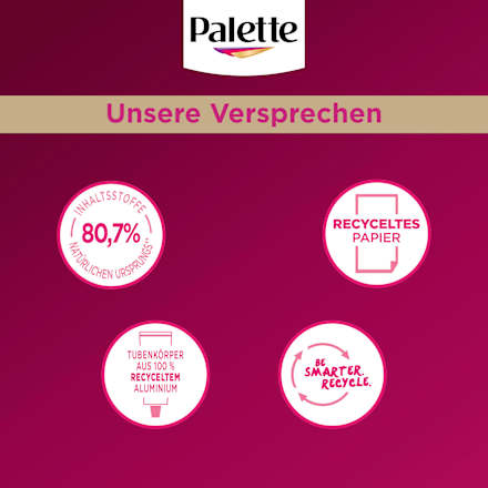Intensiv-Creme-Coloration 800 Dunkelbraun Palette