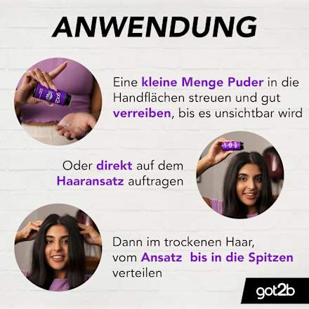 Styling Puder Volumen Powderfull got2b