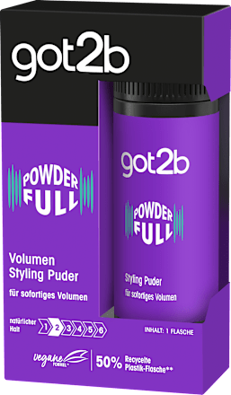 Styling Puder Volumen Powderfull got2b