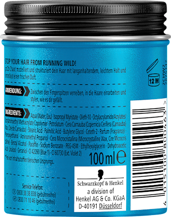 Haarwachs Fibre Gum Chaot got2b