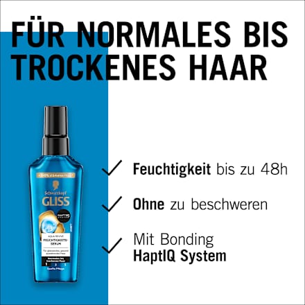 Haarserum Aqua Revive Schwarzkopf GLISS