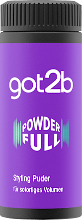 Styling Puder Volumen Powderfull got2b