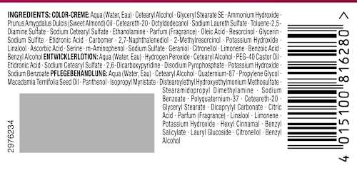Intensiv-Creme-Coloration 500 Dunkelblond Palette Intensive Color Creme