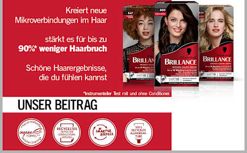 Haarfarbe 872 Intensivrot Schwarzkopf Brillance