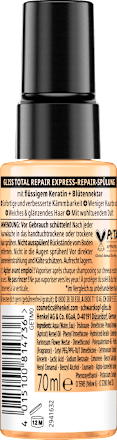 Conditioner Total Repair Reisegröße Schwarzkopf GLISS