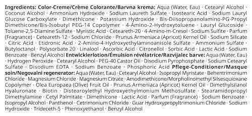 Haarfarbe 876 Edelmahagoni Schwarzkopf Brillance