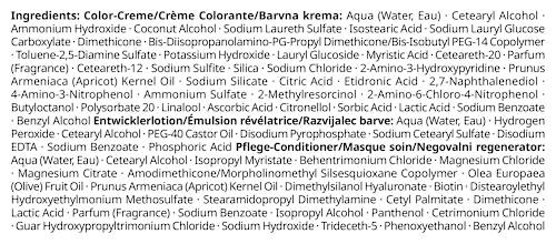 Haarfarbe 867 Mahagoni Braun  Schwarzkopf Brillance