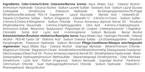 Haarfarbe 847 Caramel Braun Schwarzkopf Brillance