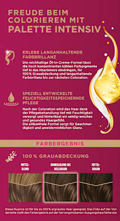 Intensiv Creme Coloration - Nr. 6-11 Kühles Schoko-Karamell Palette Intensive Color Creme