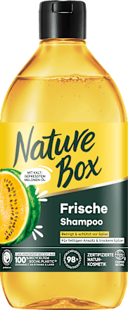 Shampoo mit kaltgepresstem Melonen-Öl Nature Box