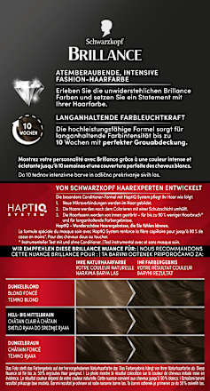 Intensivtönung 878 Dunkles Aschbraun Schwarzkopf Brillance
