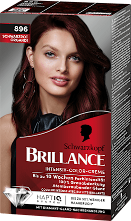 Haarfarbe 896 Schwarzrot Organdi Schwarzkopf Brillance