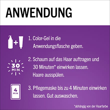 Haarfarbe Schaum 668 Haselnuss Schwarzkopf Perfect Mousse