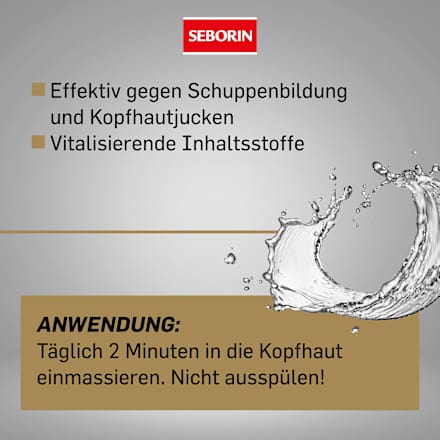 Haarwasser Schwarzkopf Seborin