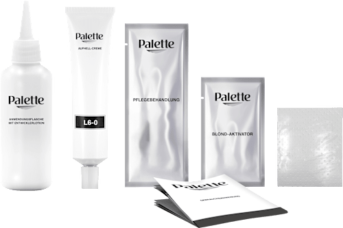 Haare Aufheller L6-0/100 Ultrablond Palette Intensive Color Creme
