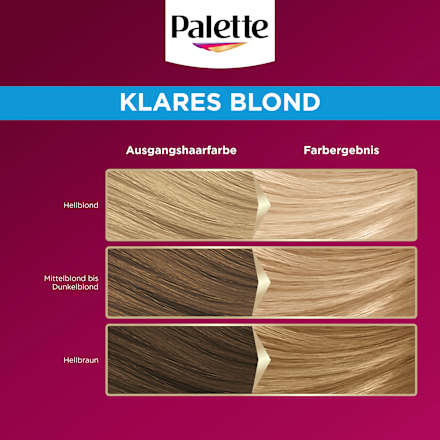 Haare Aufheller L6-0/100 Ultrablond Palette Intensive Color Creme