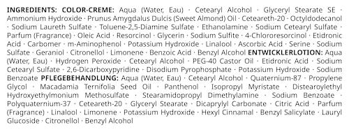 Haarfarbe 6-0/600 Hellbraun Palette Intensive Color Creme