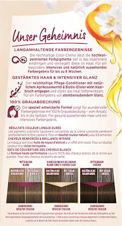 VITAL COLOR Creme Haarfarbe – Nr. 6-0 Hellbraun Palette Intensive Color Creme