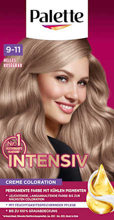 Intensiv Creme Coloration - Nr. 9-11 Helles Roségrau Palette Intensive Color Creme