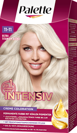 Intensiv-Creme-Coloration - Nr. 11-11 Ultra Titanium Blond Palette