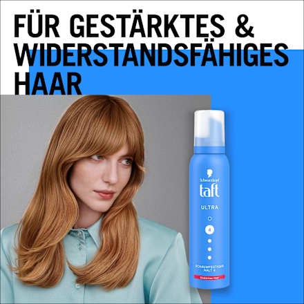 Schaumfestiger Ultra, gestärktes Haar Schwarzkopf taft