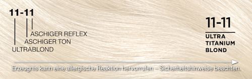 Haarfarbe 11-11 Ultra Titanium Blond  Palette Intensive Color Creme
