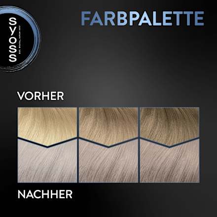 Haare Aufheller 12_59 Kühles Platinblond Syoss