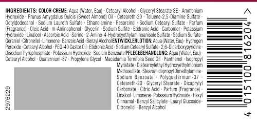 Intensiv-Creme-Coloration 800 Dunkelbraun Palette Intensive Color Creme