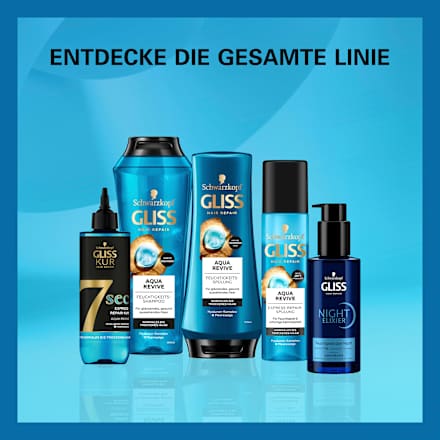 Conditioner Aqua Revive Schwarzkopf GLISS