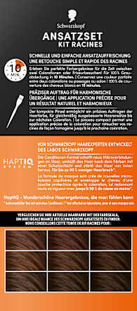 Ansatzset A1 Hell-bis Mittelbraun Schwarzkopf