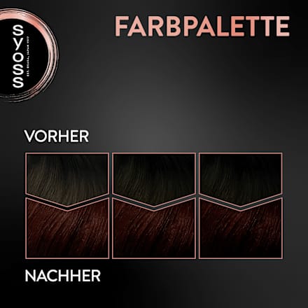 Haarfarbe 3_28 Dunkle Schokolade Syoss