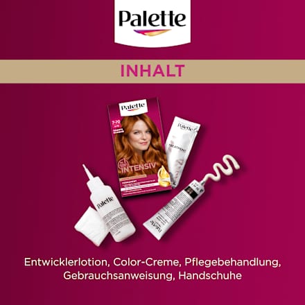 Haarfarbe 7-70/8-70 Terracotta Mittelblond Palette Intensive Color Creme