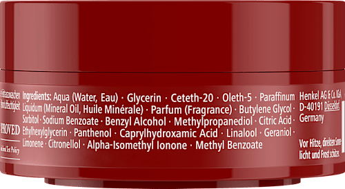 Haargel GLANZ Wax Halt 2 Schwarzkopf taft