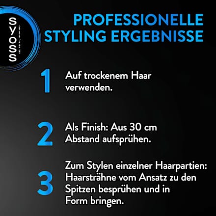 Haarspray Volume syoss
