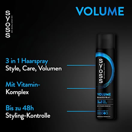 Haarspray Volume syoss