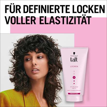 Styling Balm LOCKEN Halt 3 Schwarzkopf taft