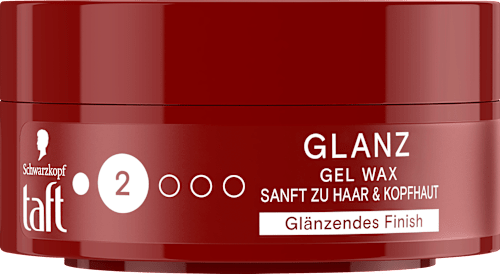 Haargel GLANZ Wax Halt 2 Schwarzkopf taft