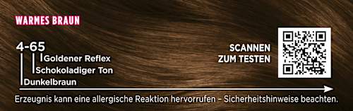 Haarfarbe 4-65 Warmes Braun Palette Intensive Color Creme