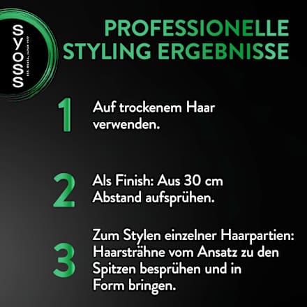 Haarspray Max Hold syoss