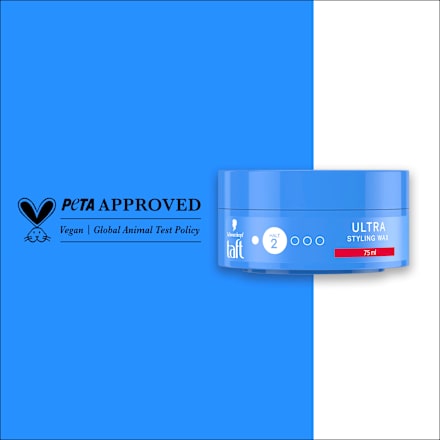 Haargel ULTRA Styling Wax Halt 2 Schwarzkopf taft