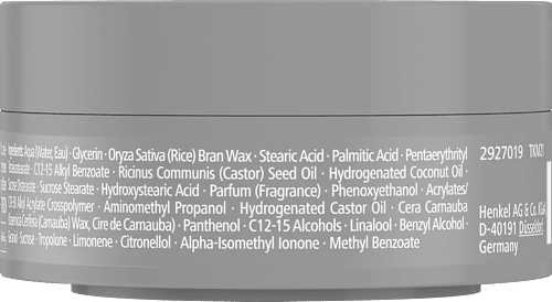 Haargel MATT WAX Halt 5 Schwarzkopf taft