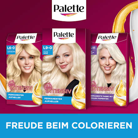 Intensiv Creme Coloration Permanenter Aufheller - Nr. L9-0 Platin Blond Palette Intensive Color Creme