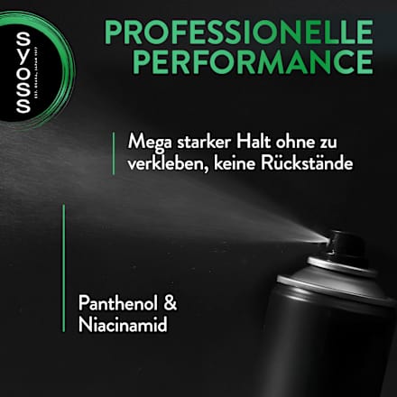 Haarspray Max Hold syoss