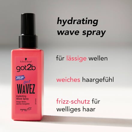 Lockenspray gotWavez Hydrating Wave Spray got2b