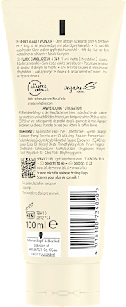 Haarfluid Beauty Wunder 4in1 Schwarzkopf taft