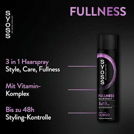 Haarspray Fullness syoss
