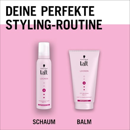 Styling Balm LOCKEN Halt 3 Schwarzkopf taft