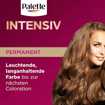 Haarfarbe 7-5/546 Karamell Goldblond Palette Intensive Color Creme